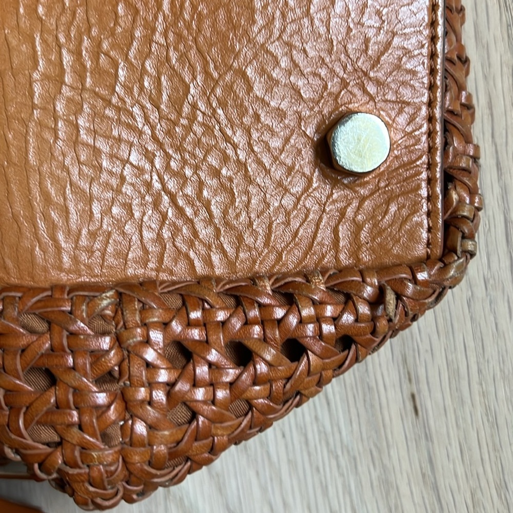 Rebecca minkoff Woven Tote Bag with Tassel - Picture 8 of 9